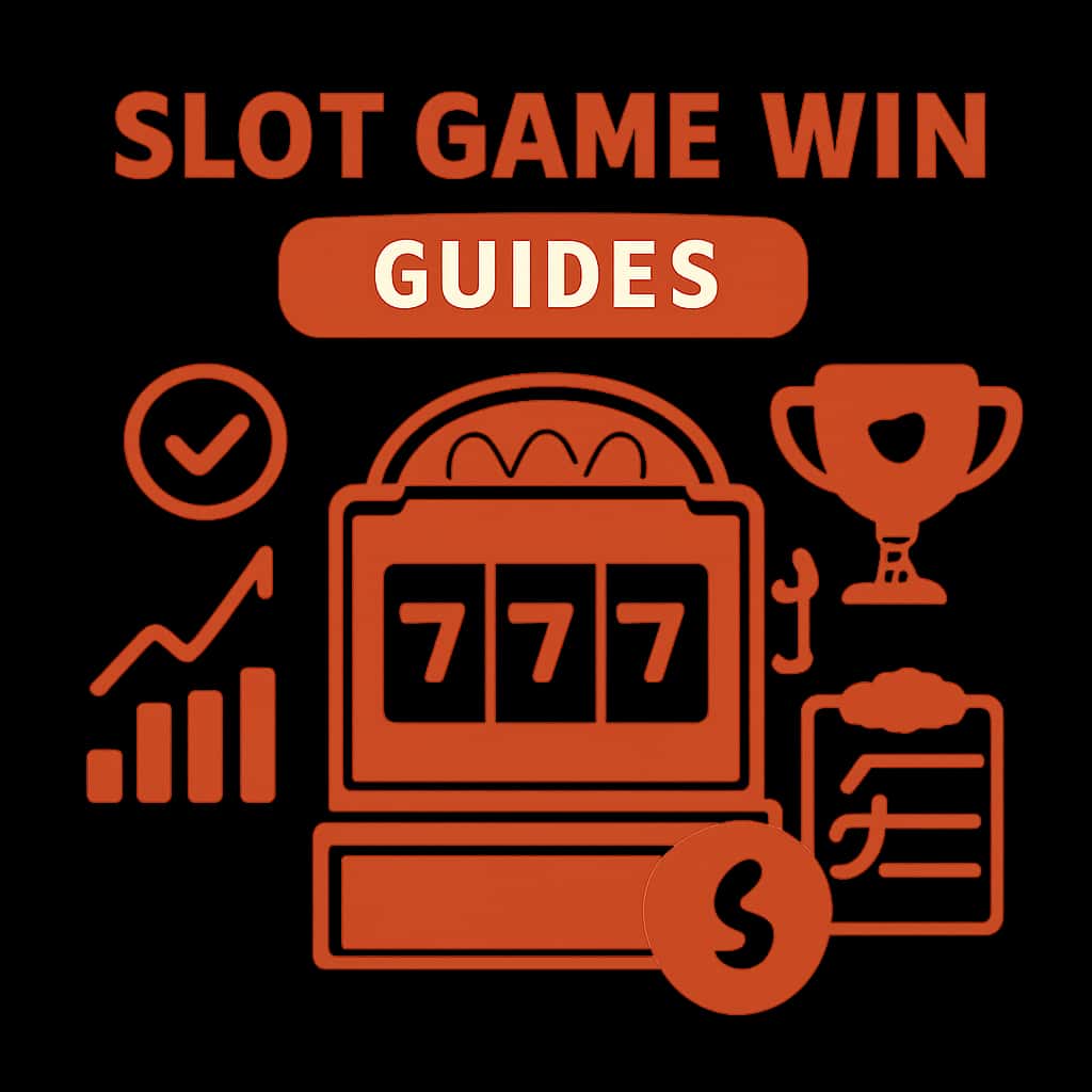An educational diagram detailing the features of Slot Game Win Guides.