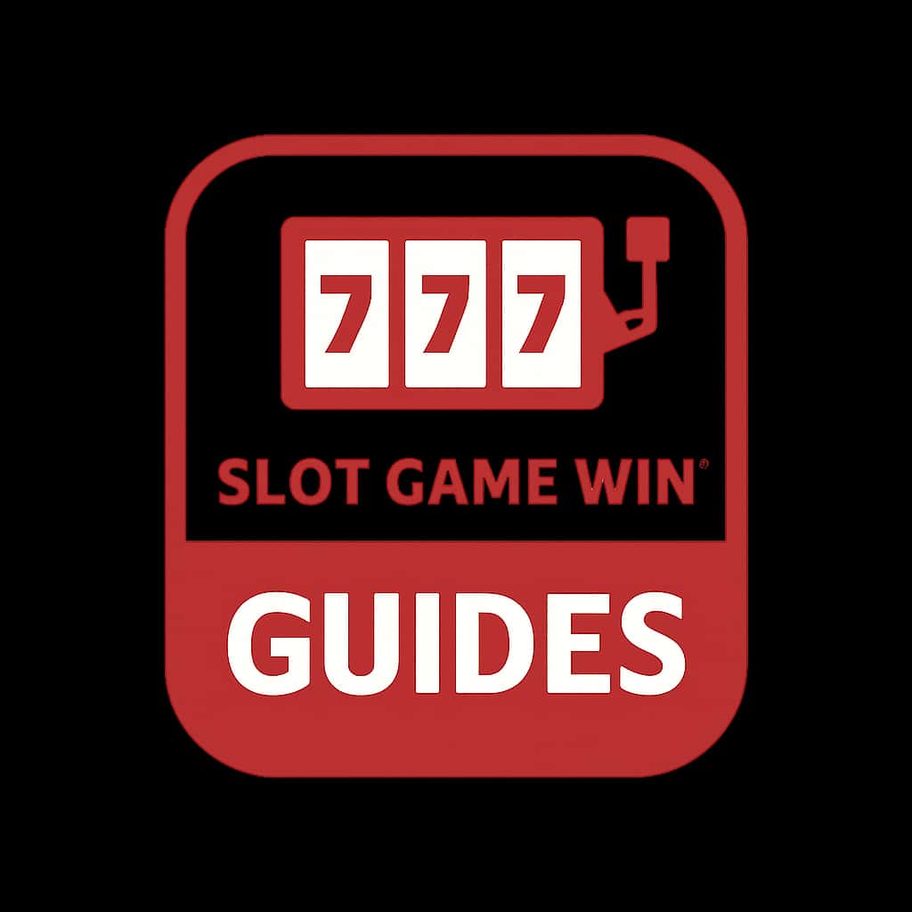 An icon symbolizing Slot Game Win Guides, designed for informational purposes.