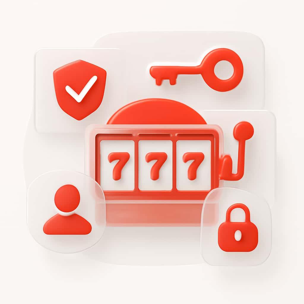 Diagram explaining account access tips for Slot Game Win.