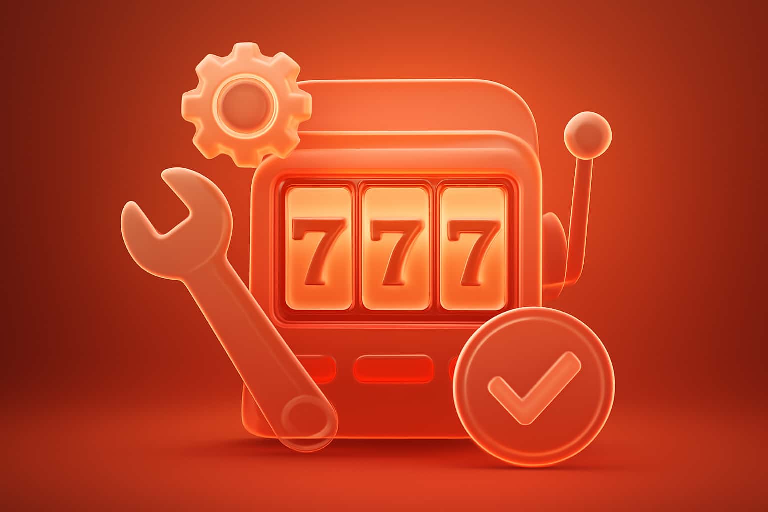 An informative visual depicting solutions for fixing login issues on Slot Game Win.