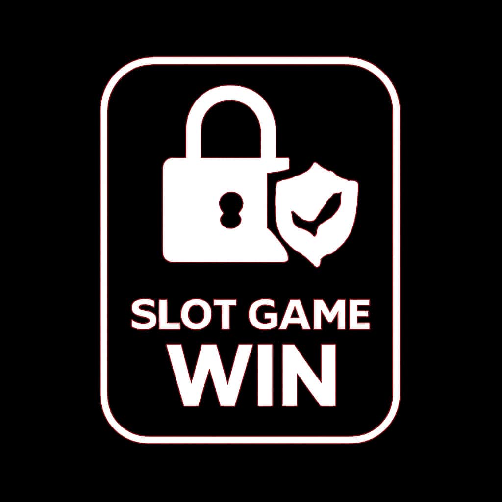 Badge representing Slot Game Win account security.
