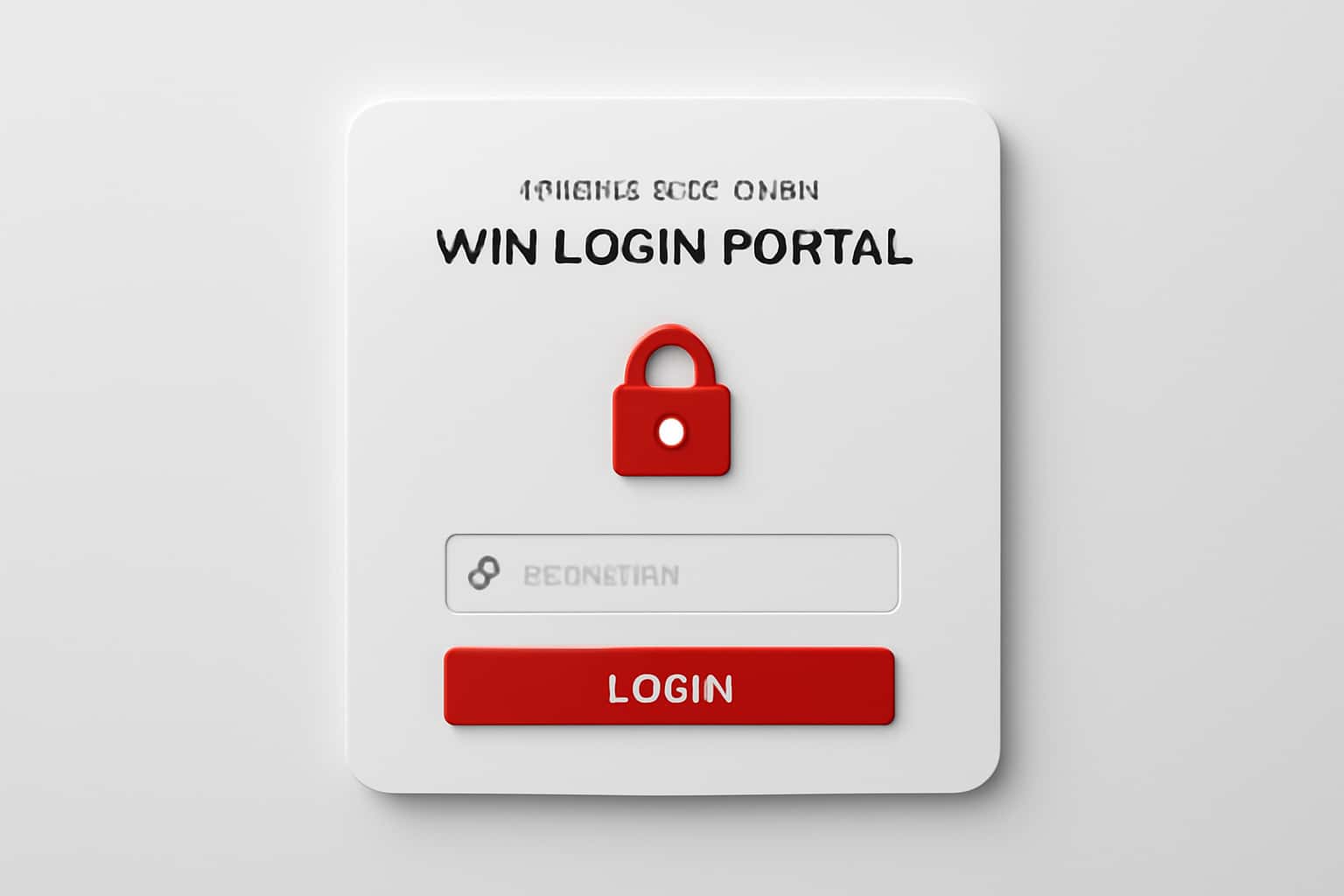 Official Slot Game Win Login Portal Interface