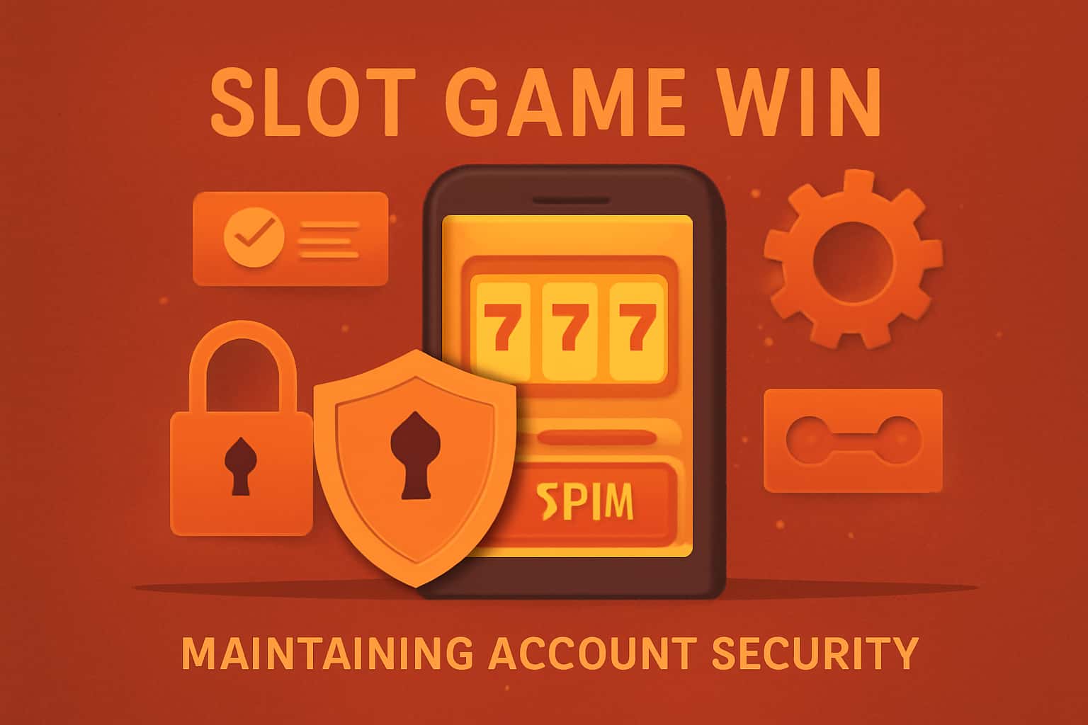 A futuristic landscape image illustrating account security measures related to Slot Game Win.