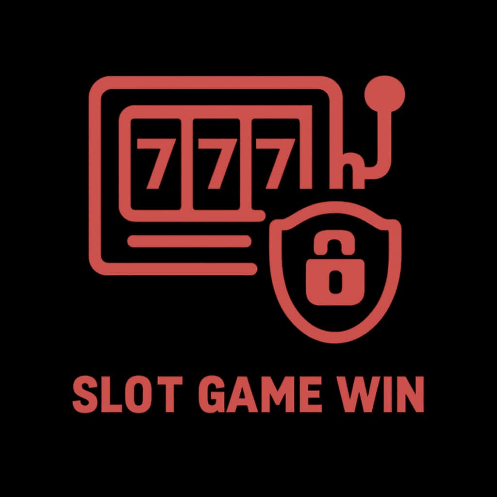 An icon illustrating account security for Slot Game Win.