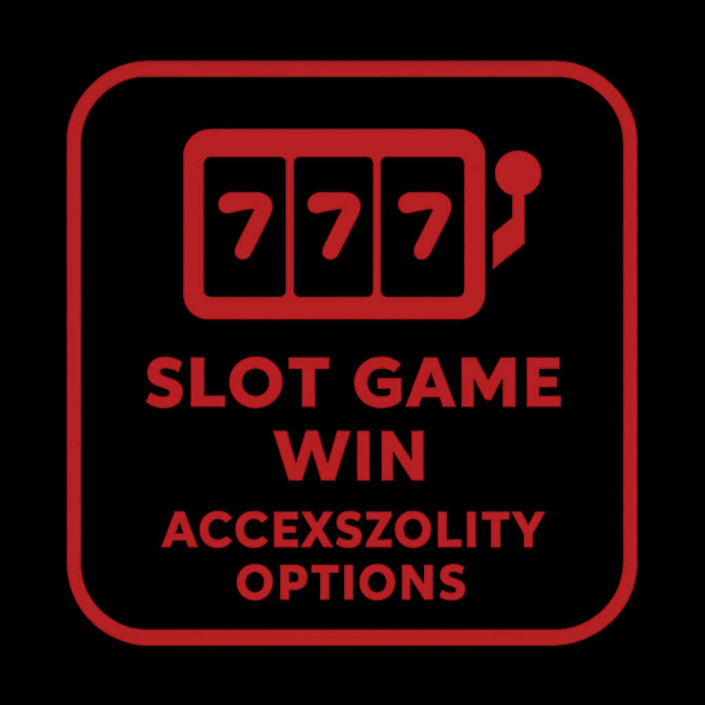 A badge representing Slot Game Win Accessibility Options.