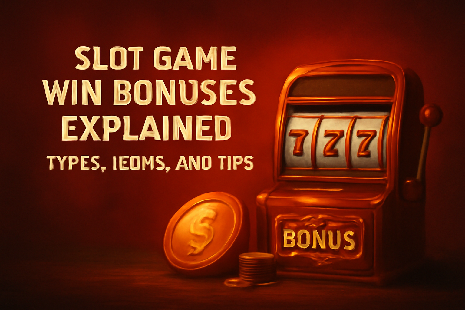 A visually appealing 3D representation of community support for Slot Game Win.