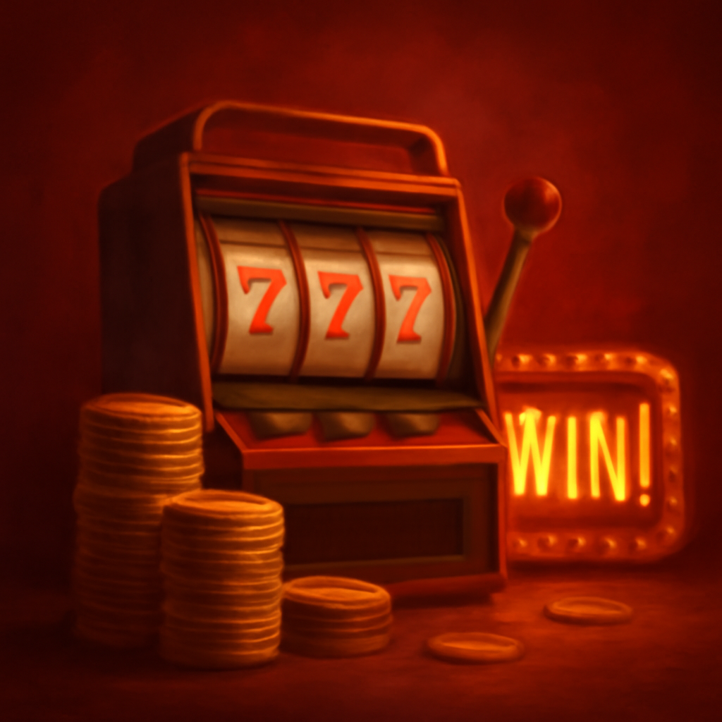 An educational diagram illustrating the support structure of the Slot Game Win community.