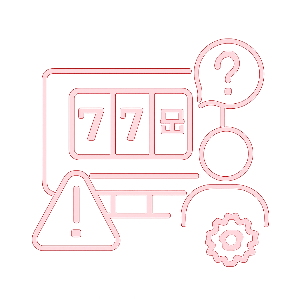 An educational diagram on maintaining account security for Slot Game Win.