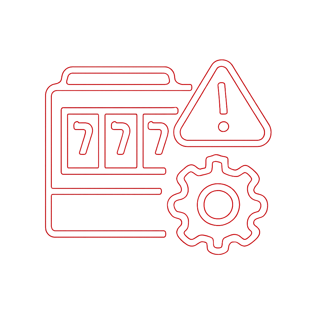 An icon illustrating account security for Slot Game Win.