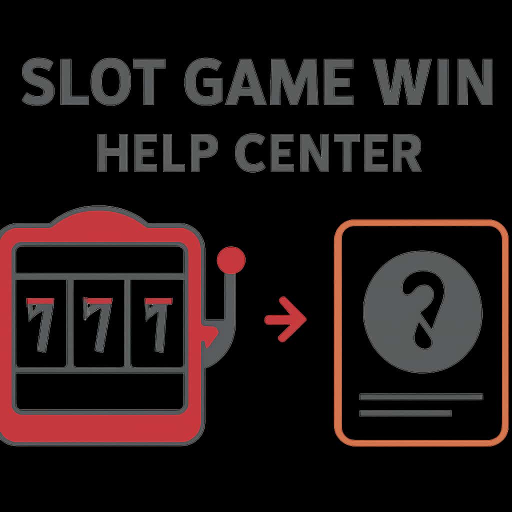 An educational diagram related to the Slot Game Win Help Center.