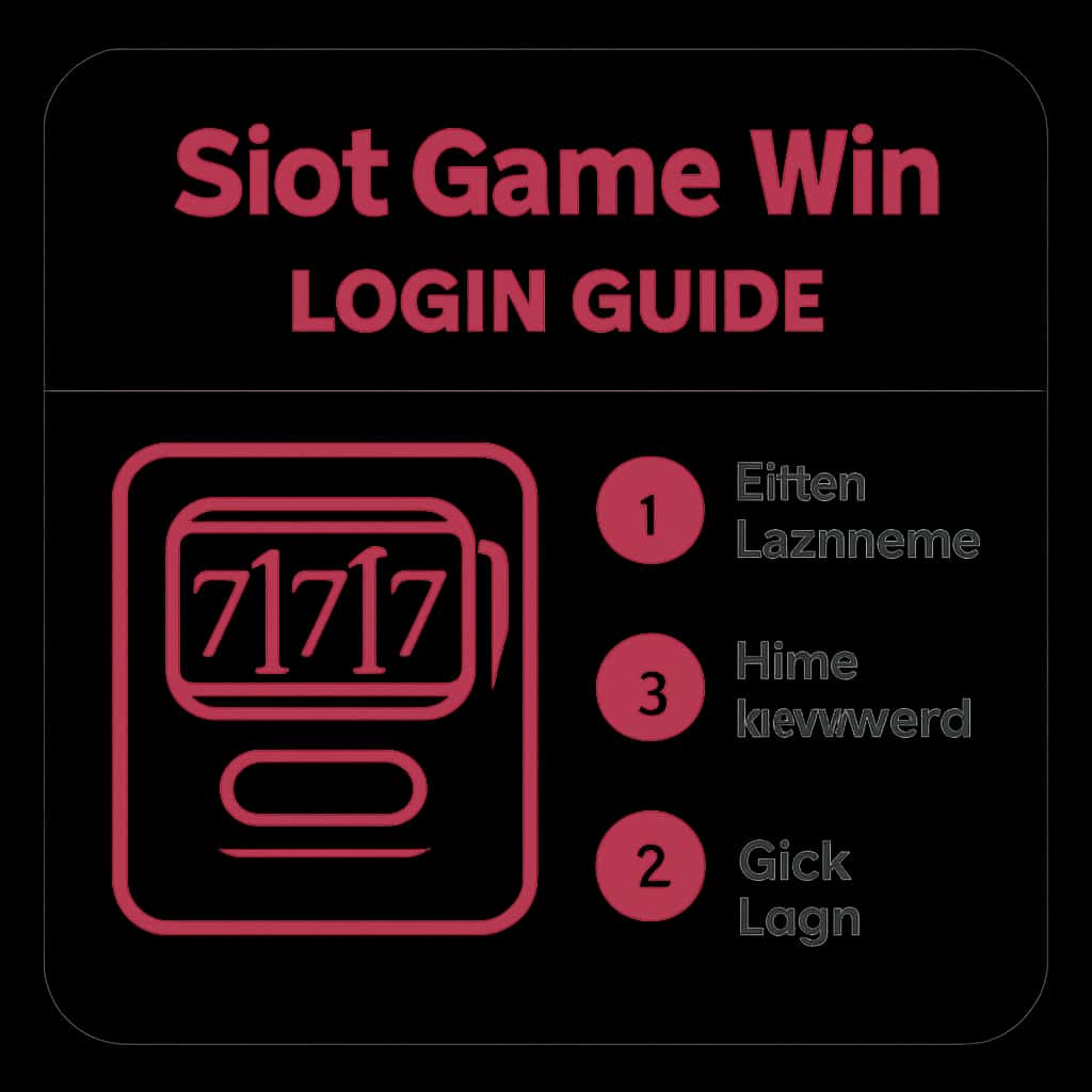 An educational diagram illustrating key aspects of the Slot Game Win Login Guide.