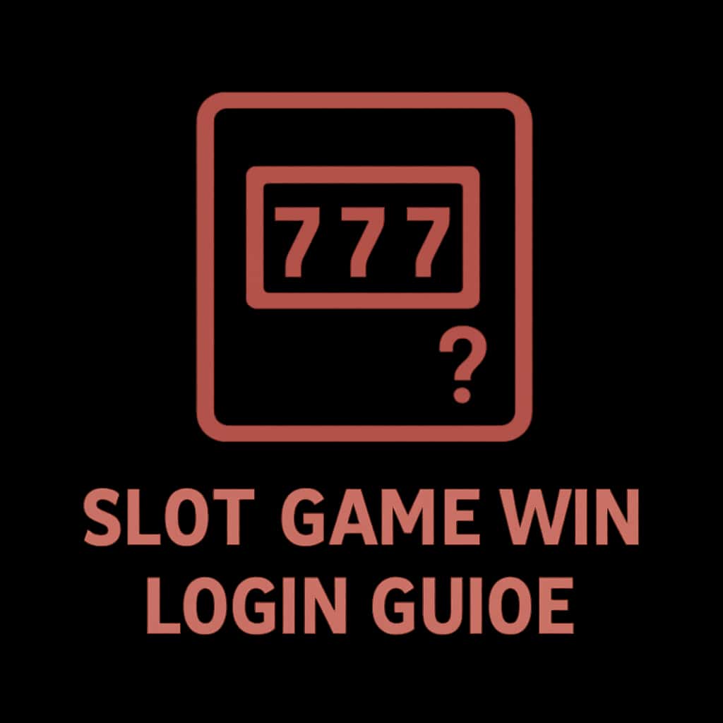 An icon depicting the Slot Game Win Login Guide.
