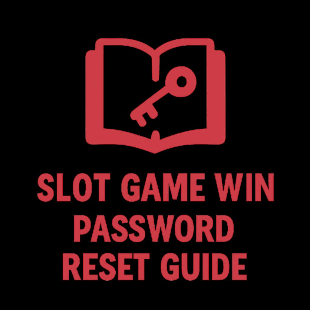 Icon representing help for Slot Game Win Password Reset.