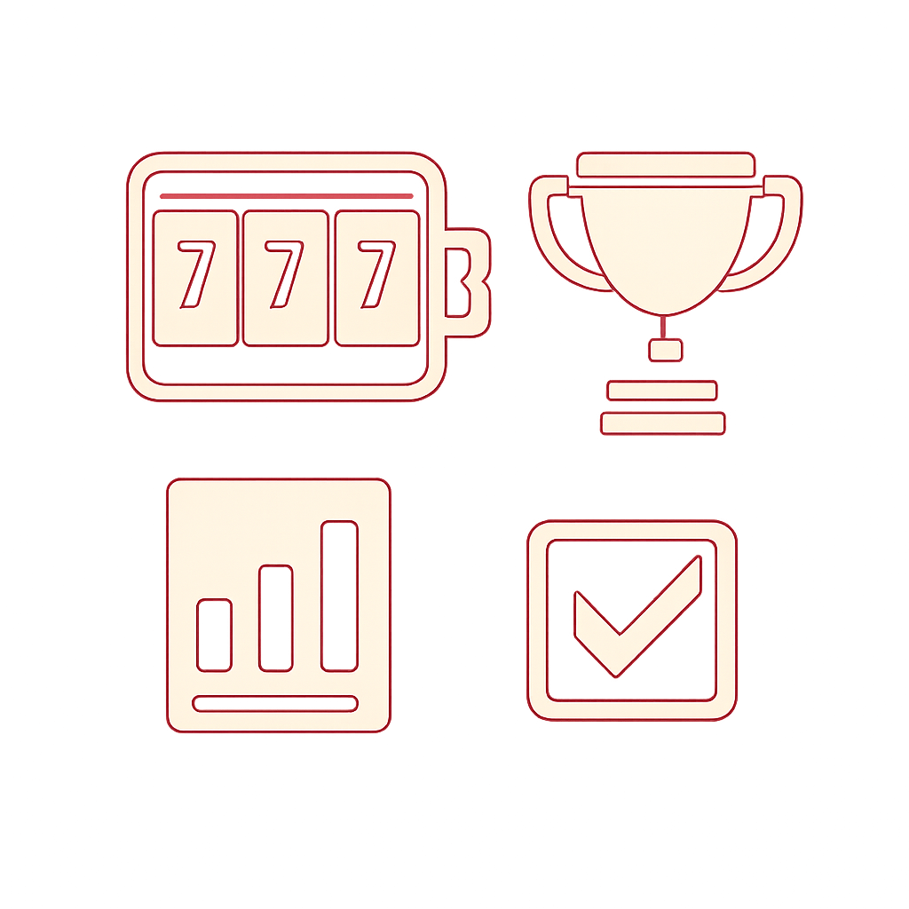 A professional badge representing guidance on Slot Game Win access troubleshooting.