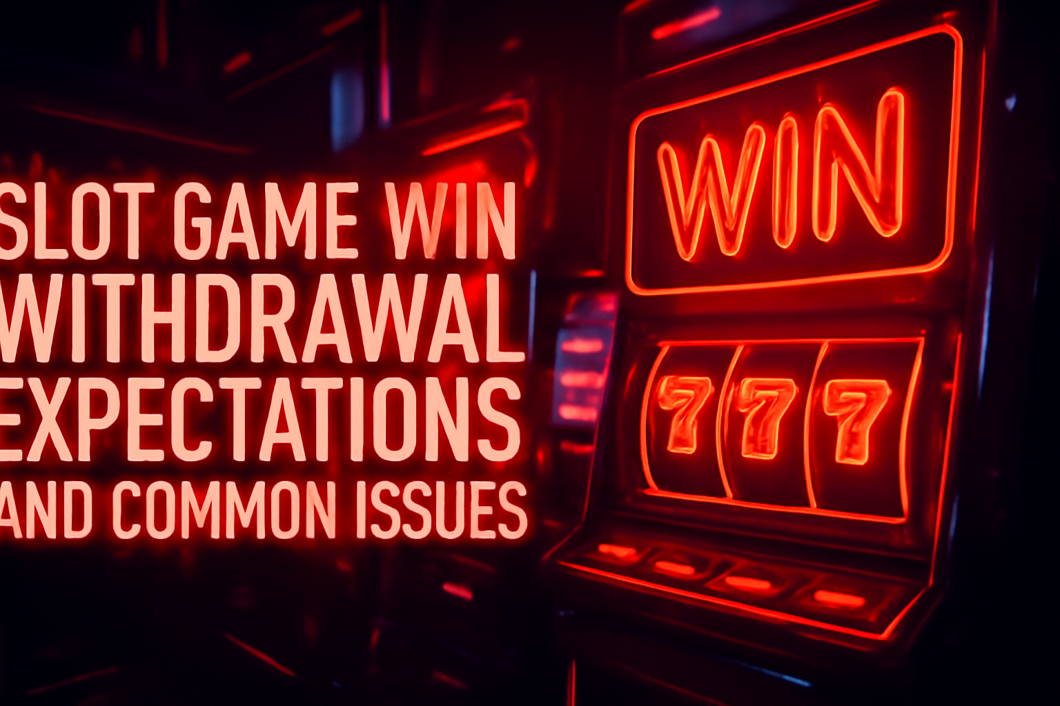 An informative visual depicting solutions for fixing login issues on Slot Game Win.