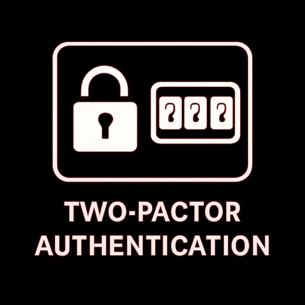 Icon depicting Two-Factor Authentication for Slot Game Win.