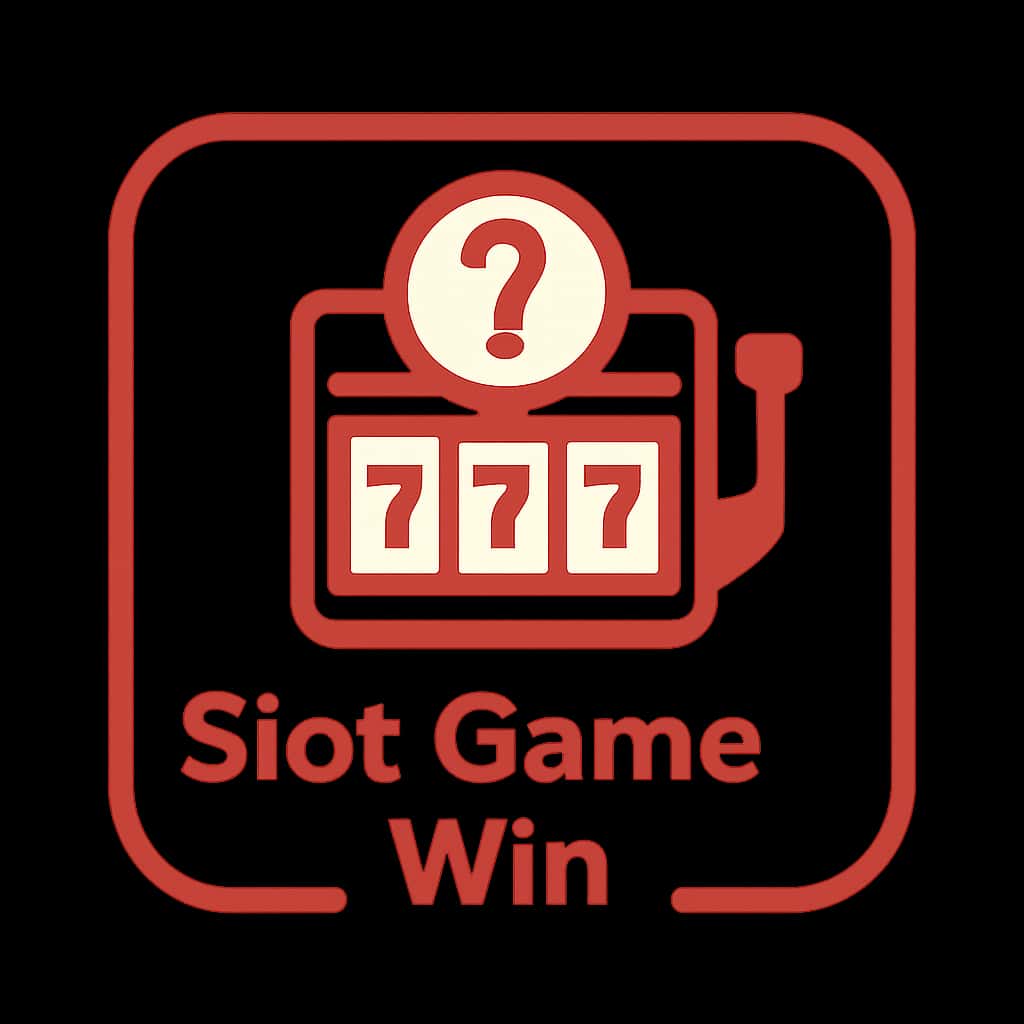 Icon representing Slot Game Win policies in a professional design.